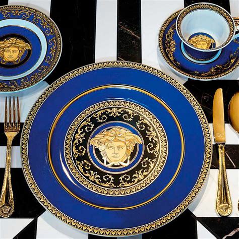 vaisselle versace prix|Versace dishes for sale.